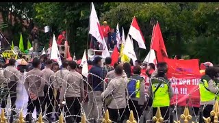 Pesan Kapolda Jatim Demonstrasi saat Pandemi Jaga Diri Jangan Sampai jadi Cluster Demo Buruh