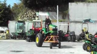 John Deere X740 Monster mowers