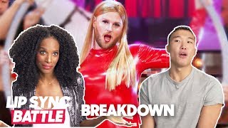 Queer Eye w/ Joel Kim Booster & Zainab Johnson | Lip Sync Battle Breakdown