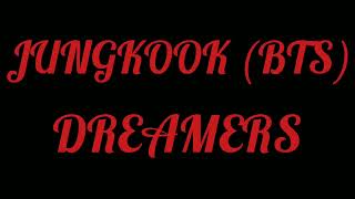 JUNGKOOK (BTS) - DREAMERS | WORLD CUP 2022  | QUATAR | KARAOKE AND LYRICS