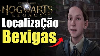 Localização Das bexigas de Zenobia Hogwarts Legacy