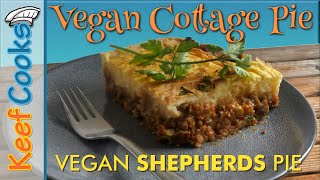 Vegan Cottage Pie | Shepherds Pie for Vegans