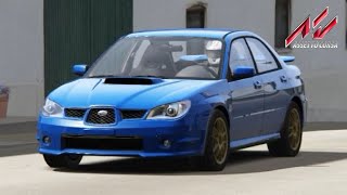 Assetto Corsa - Subaru WRX Tuned (Test Drive) [HD]