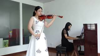 Qu Bingzi Violin Video