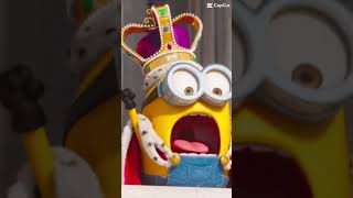 King Bob!!! #minions #movie #bob #hype #kingbob #shorts