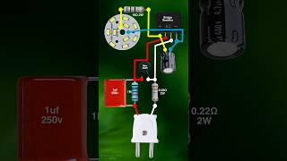 All Watts LED Bulb Driver Circuit l #amazingproject