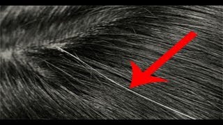 Dile adiós a las canas con un truco casero natural