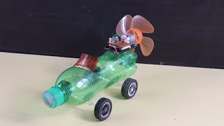 How to Make Toy Car from Plastic Bottle