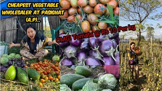 Know That Place Where You Can Buy Vegetables At A Very Cheapest Price | Pasighat | Arunachal Pradesh