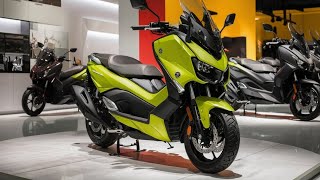 2025 Yamaha NMax 125: Top Features You Need to Know!