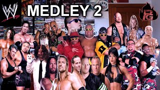 WWE - Entrance Theme Medley Part 2 | (2017) Cover By Project Genesis