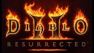 Diablo 2 Resurrected Hardcore Full Playthrough Summoning Druid PoV Act 1 Q2: Sister's Burial Grounds