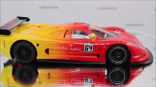 NSR 0393 Mosler MT900R Salvatore #64 Analog / Carrera Digital 132