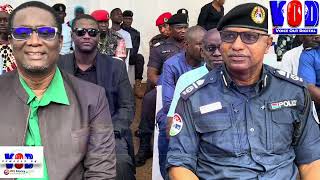 Gambia Police Force (GPF) Holds Commemoration Ceremony for deceased  Officers