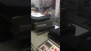 Working Video of Welbound Perfect Binding Printing Machine