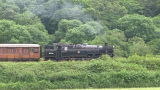 BR Standard Class 4 Tank No.80136  southbound at Esk Valley [NYMR 2017]