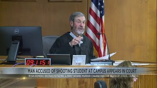 University of Arizona shooting suspect appears in court