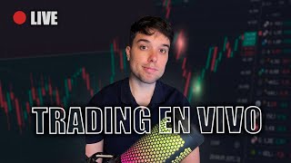 TRADING EN VIVO |  Te REGALO una Cuenta de Fondeo/Darwinex Zero 🎁