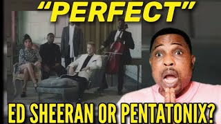 Pentatonix - Perfect | Vocal Coach Reacts |