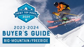 Best Big-Mountain and Freeride Skis of 2023-2024 | Powder7 Buyer's Guide