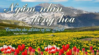 Karaoke | Consider the Lilies of the Field | Ngắm Nhìn Đồng Hoa |  English - Vietnamese