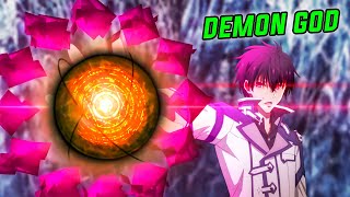 Overpowered Demon King Reborn as a Boy | Anime Recap