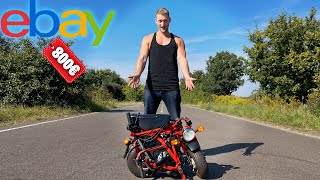 Ich Kaufe ein 800€ KLAPP-MOTORRAD von EBAY!