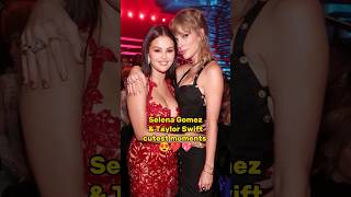 Selena Gomez & Taylor Swift Cutest moments #shorts #taylorswift #selenagomez #musician