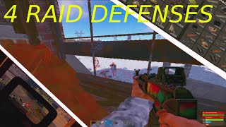 We Got RAIDED 4 TIMES On The HARDEST SERVER In RUST - rust