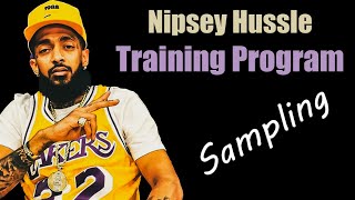 How to make Nipsey Hussle type beat - Using Samples | 1