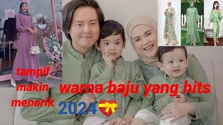 7 WARNA BAJU TREND 2024 WARNA BAJU YANG PALING BANYAK DI MINATI