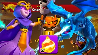 Warden Fireball Super Witch & Electro Dragon: TH16 CWL Smash Bases! Clash of Clans