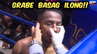 BASAG  ang  ILONG!  UNDEFEATED  pinoy  DI  NAKATAGAL  ang  INDONESIAN  BOXER