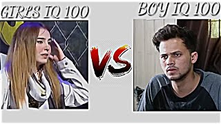 GIRLS IQ VS BOYS IQ HOW is best | round 2 hell |