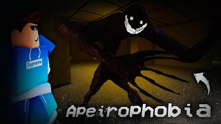 ¡APEIROPHOBIA ES UN JUEGO IMPOSIBLE! 💀 | Roblox