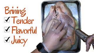 Make a Juicy Thanksgiving Turkey | How to Brine Turkey Before Roasting