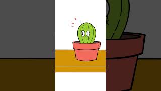 Rooting for you 💧🥀#animation  #funny #plants