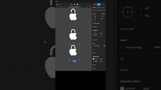 Apple lock 🔐 #figma #uidesign #ux  #KC__UXI ©