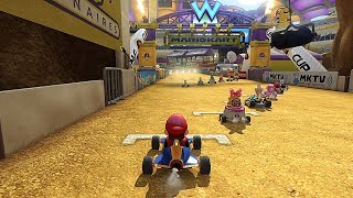 Mario Kart 8 Deluxe 150 куб. См - Кубок Листа & Кубок Молнии