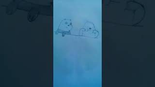 #shorts هذول هن رسماتي الي بده يشترك بقناتي حدا افرجي الرسمات الباين❤️