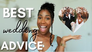 the best wedding decisions + my wedding day reflections 2024