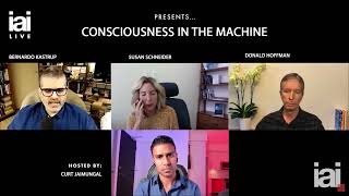 Intelligence VS Consciousness | Kastrup, Hoffman, Schneider