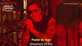 Avenged Sevenfold - Shepherd Of Fire Live On Rock In Rio 2013 (LEGENDADO-SUBTITLED) [PTBR-ING]