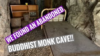 Finding Hedley's Abandoned Monk Cave!!