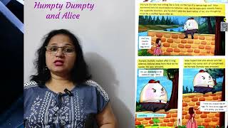 Humpty Dumpty and Alice | Explanation in Hindi | Class 4 | Communicate with Cambridge