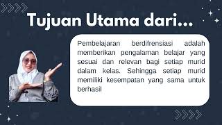 2.1 KONEKSI ANTAR MATERI Pembelajaran Berdiferensiasi