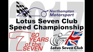 2017 Lotus Seven Club Speed Championship Awards Video