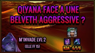 BELVETH M'INVADE LVL 2, JE LA FAIS REGRETTER - Qiyana Jungle Live FR