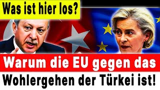 🛑WARUM LEHNT DIE EU DEN BEITRITT DER TÜRKEI ZU BRICS AB?