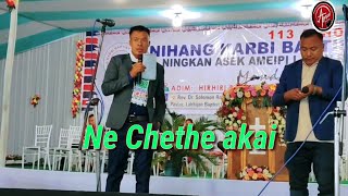 Ne Chethe akai/ live performance during NKBA AGM & Youth Rally/ 2024...